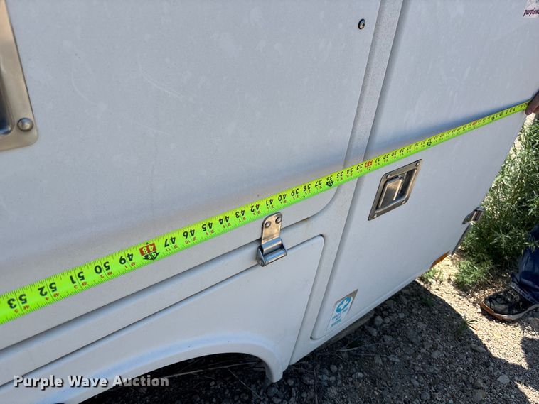 image for item DT3259 2009 BrandFX utility bed