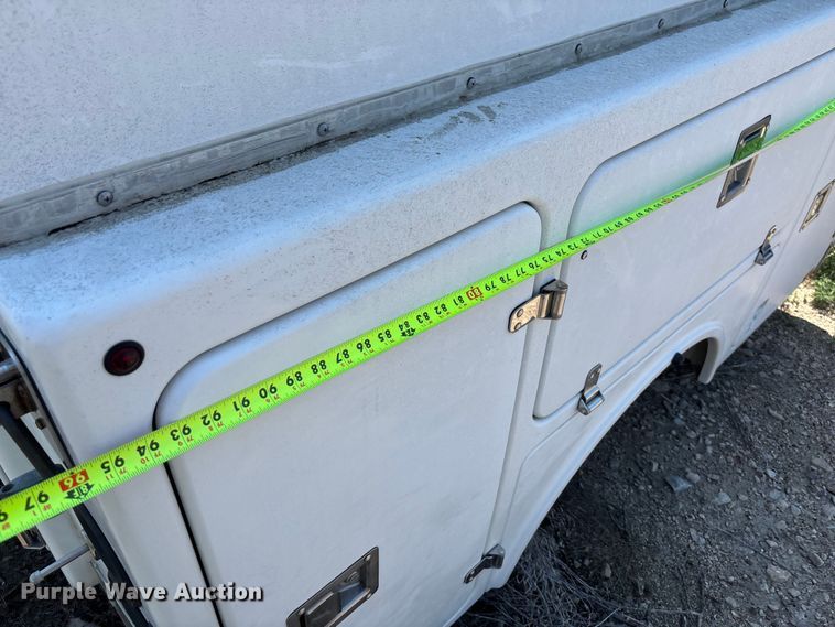 image for item DT3259 2009 BrandFX utility bed