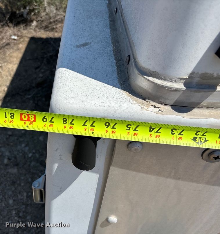 image for item DT3259 2009 BrandFX utility bed