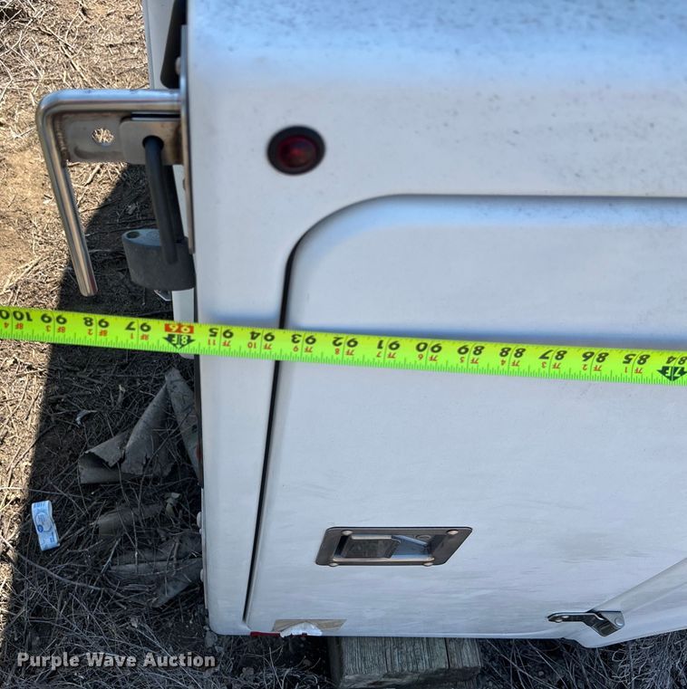 image for item DT3259 2009 BrandFX utility bed