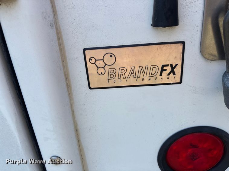 image for item DT3259 2009 BrandFX utility bed