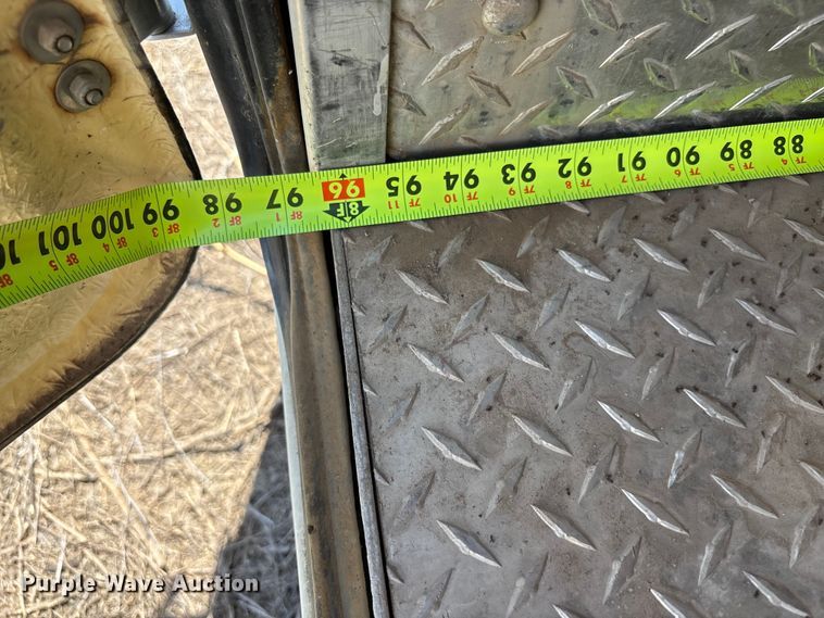 image for item DT3259 2009 BrandFX utility bed