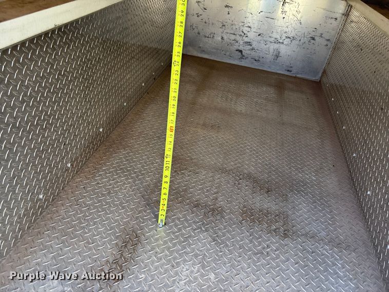 image for item DT3259 2009 BrandFX utility bed