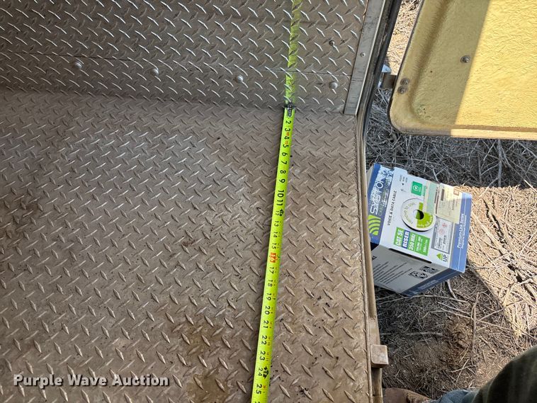 image for item DT3259 2009 BrandFX utility bed