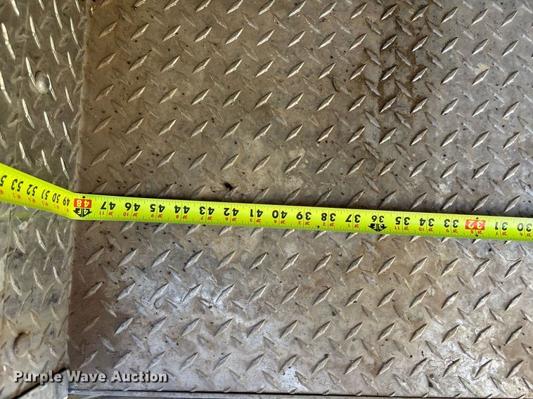 image for item DT3259 2009 BrandFX utility bed