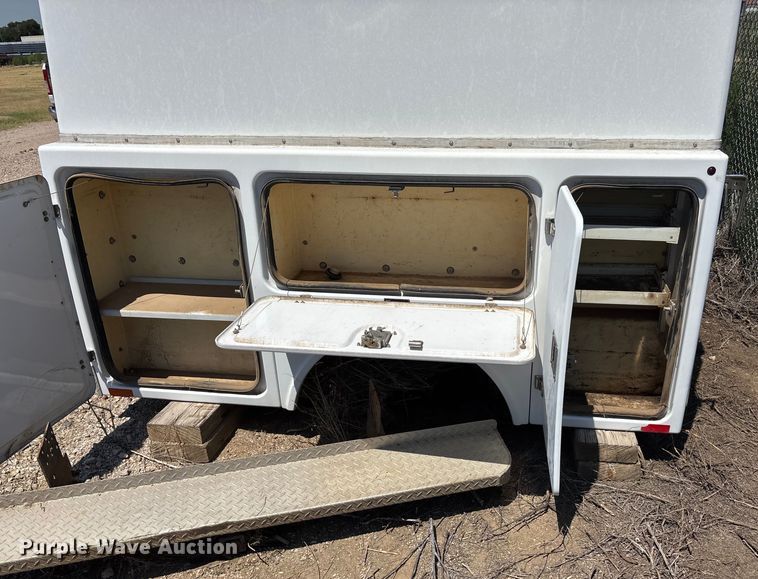 image for item DT3259 2009 BrandFX utility bed