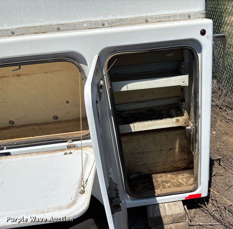 image for item DT3259 2009 BrandFX utility bed