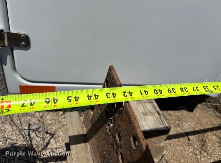 image for item DT3259 2009 BrandFX utility bed