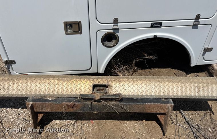 image for item DT3259 2009 BrandFX utility bed