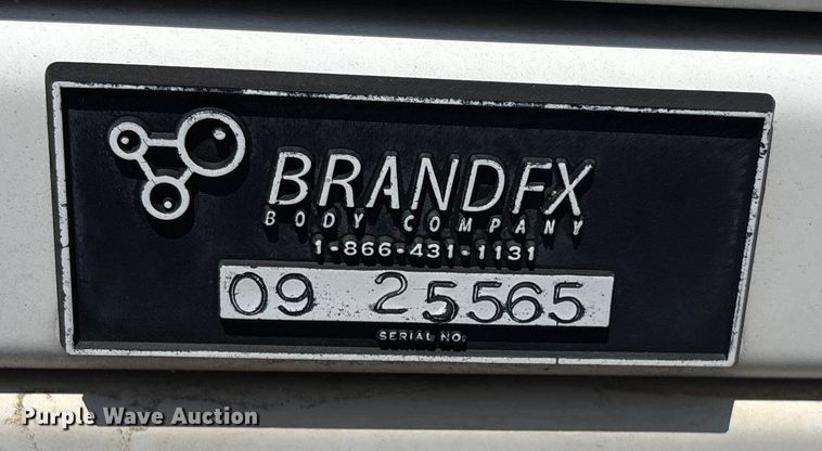 image for item DT3259 2009 BrandFX utility bed