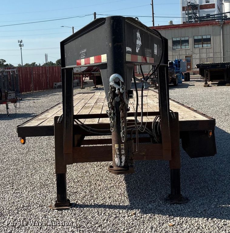 image for item DT3260 2009 Circle D equipment trailer