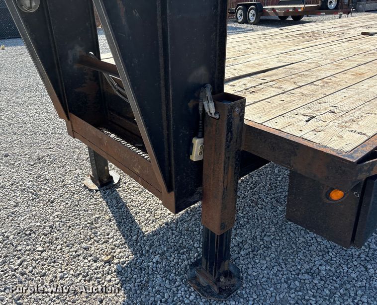 image for item DT3260 2009 Circle D equipment trailer