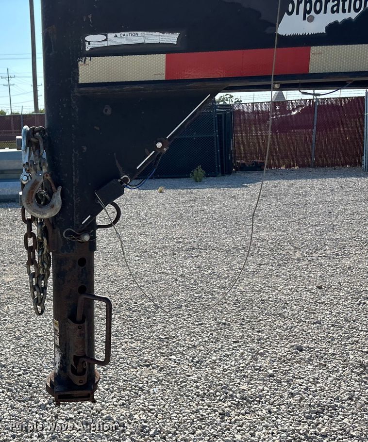 image for item DT3260 2009 Circle D equipment trailer