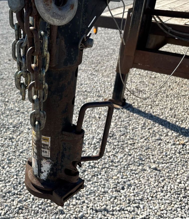 image for item DT3260 2009 Circle D equipment trailer