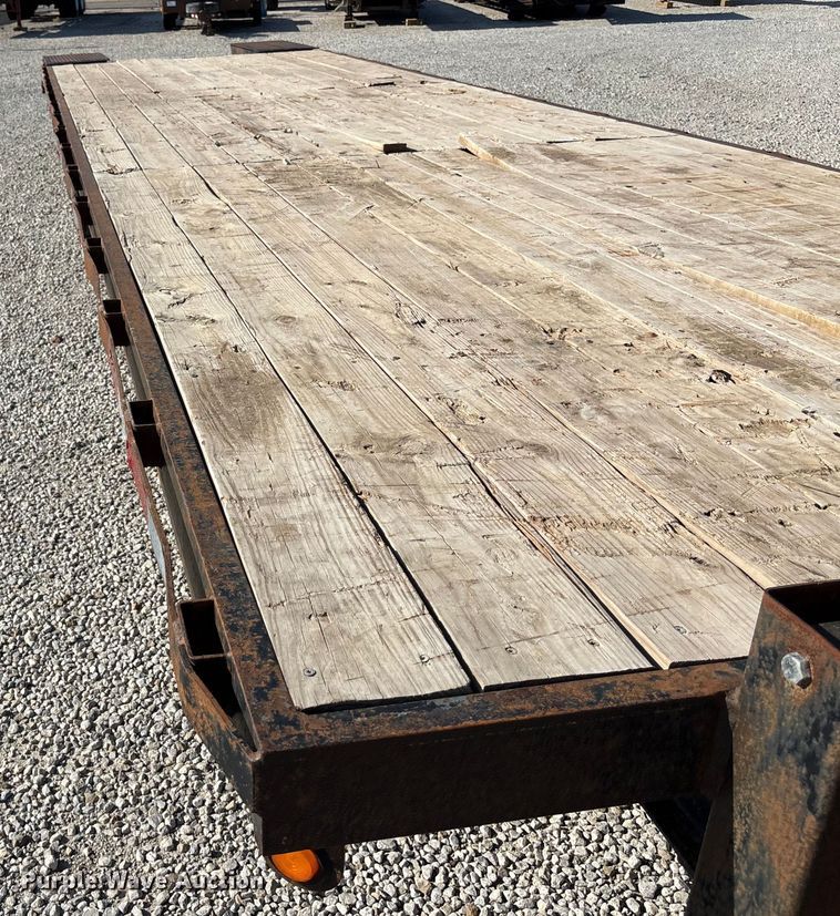 image for item DT3260 2009 Circle D equipment trailer