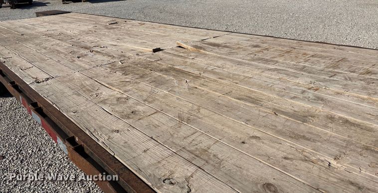 image for item DT3260 2009 Circle D equipment trailer