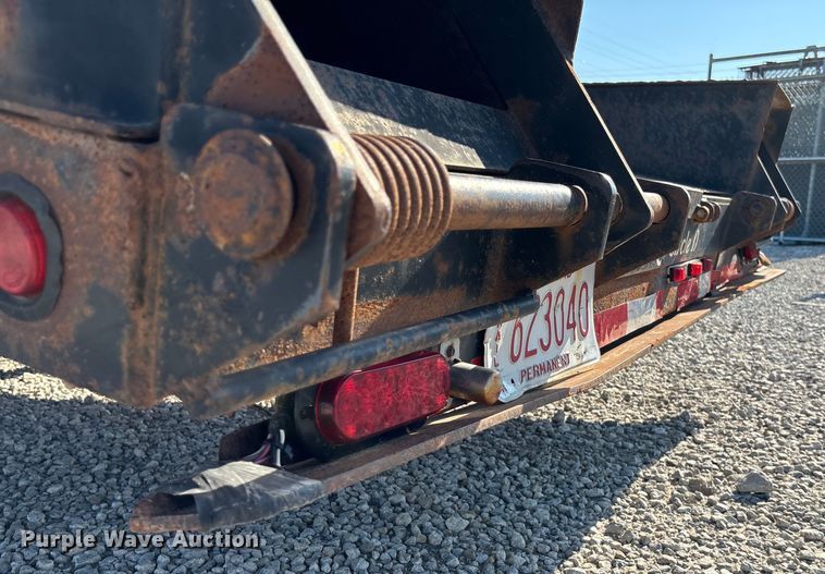 image for item DT3260 2009 Circle D equipment trailer