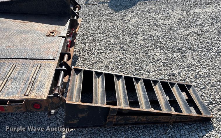 image for item DT3260 2009 Circle D equipment trailer