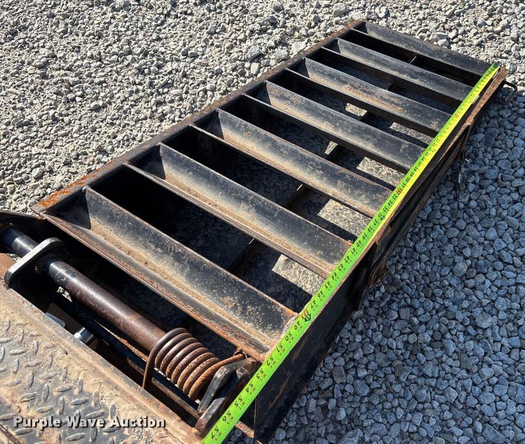 image for item DT3260 2009 Circle D equipment trailer