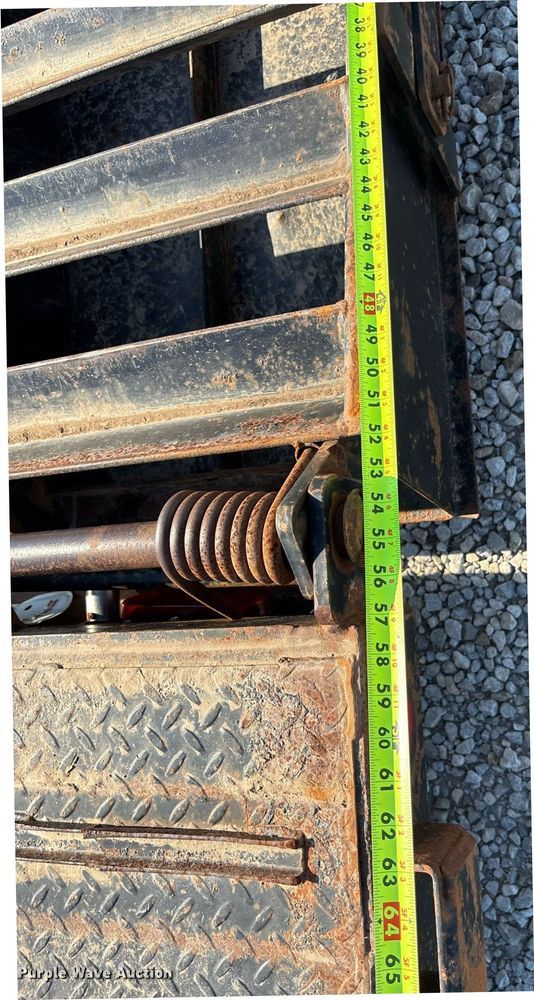 image for item DT3260 2009 Circle D equipment trailer