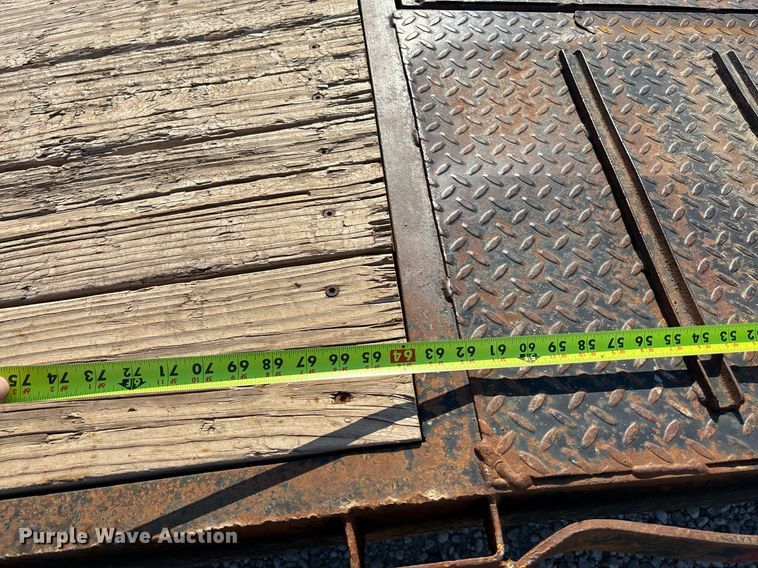 image for item DT3260 2009 Circle D equipment trailer