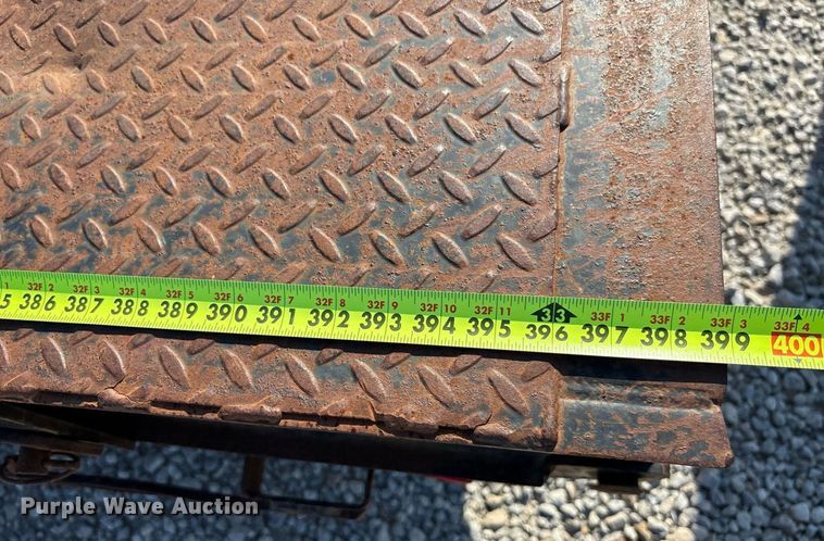 image for item DT3260 2009 Circle D equipment trailer