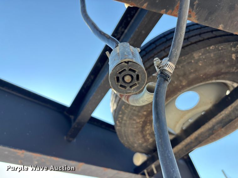 image for item DT3260 2009 Circle D equipment trailer