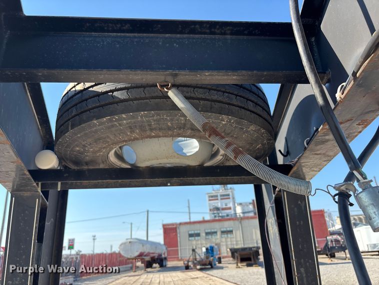 image for item DT3260 2009 Circle D equipment trailer