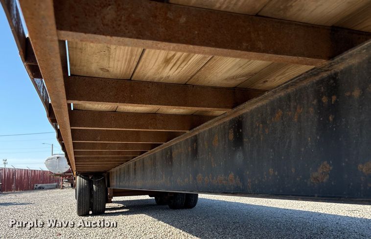 image for item DT3260 2009 Circle D equipment trailer