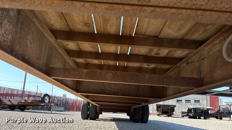 image for item DT3260 2009 Circle D equipment trailer