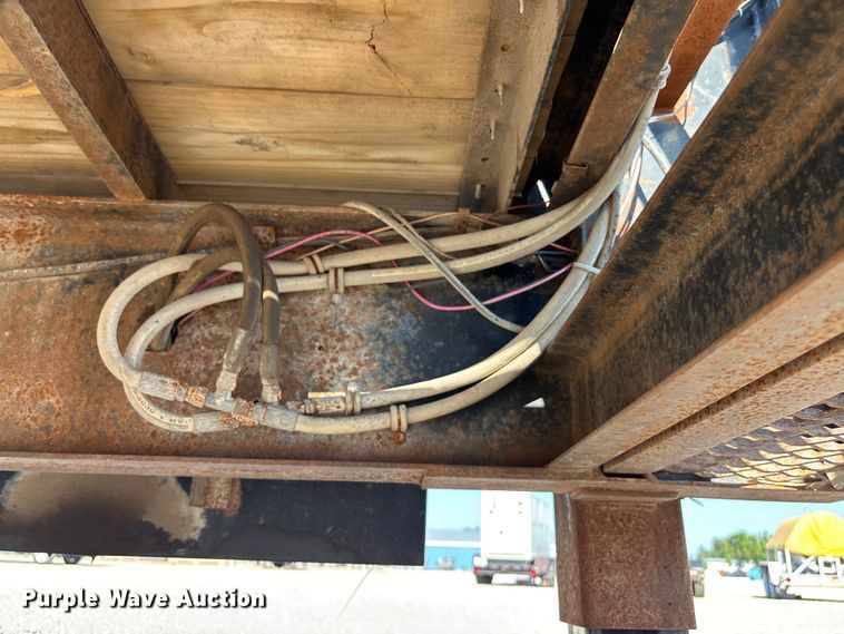 image for item DT3260 2009 Circle D equipment trailer