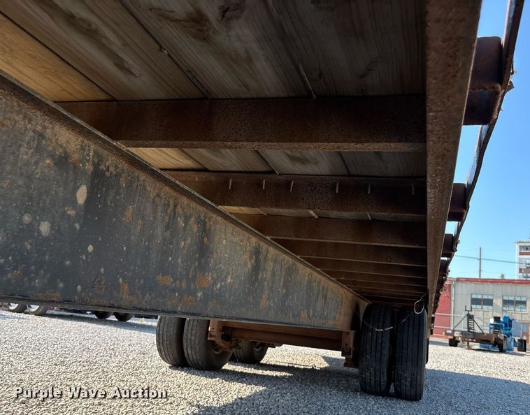 image for item DT3260 2009 Circle D equipment trailer