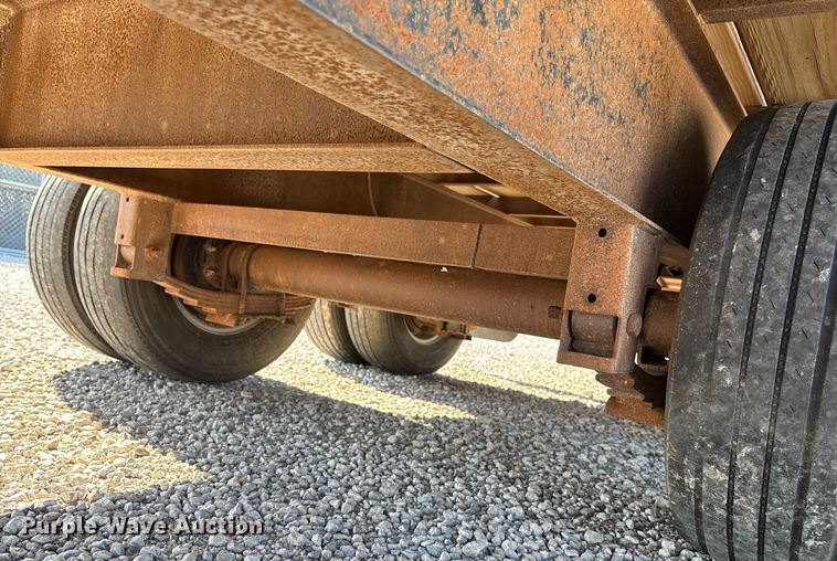 image for item DT3260 2009 Circle D equipment trailer