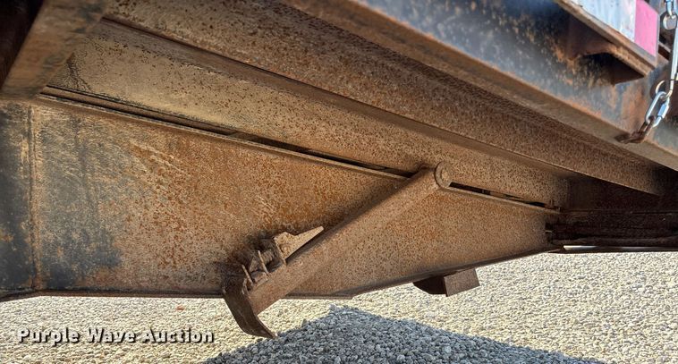 image for item DT3260 2009 Circle D equipment trailer