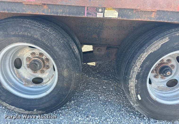 image for item DT3260 2009 Circle D equipment trailer
