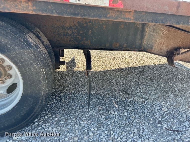 image for item DT3260 2009 Circle D equipment trailer