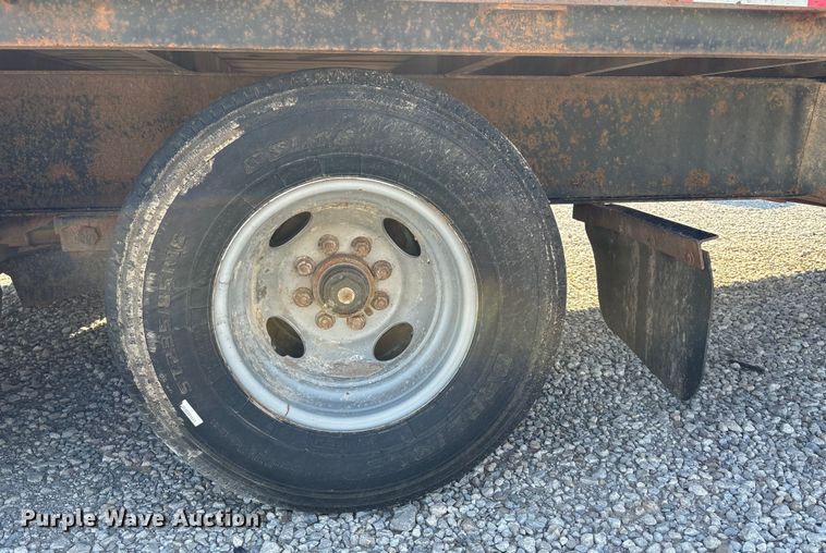 image for item DT3260 2009 Circle D equipment trailer