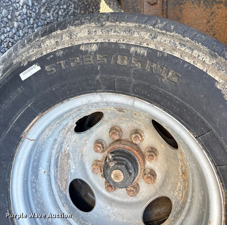 image for item DT3260 2009 Circle D equipment trailer