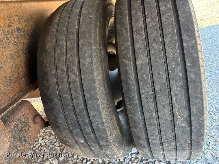 image for item DT3260 2009 Circle D equipment trailer