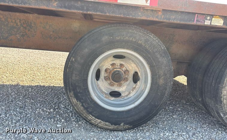 image for item DT3260 2009 Circle D equipment trailer