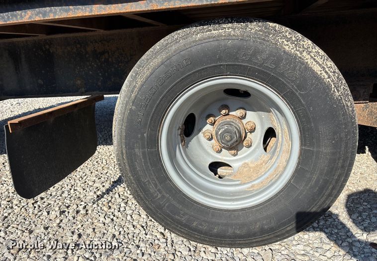 image for item DT3260 2009 Circle D equipment trailer