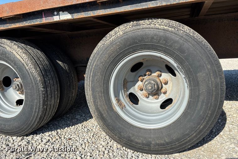 image for item DT3260 2009 Circle D equipment trailer