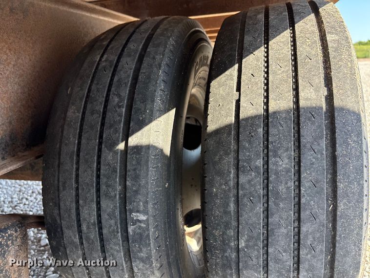 image for item DT3260 2009 Circle D equipment trailer