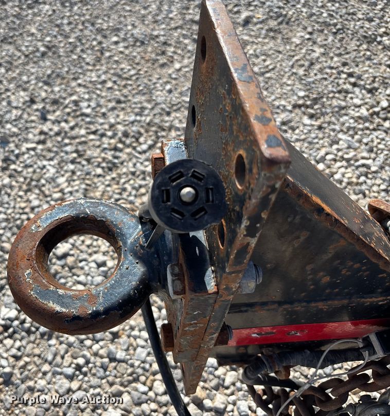 image for item DT3261 2017 Redi-Haul FSL1629E-102 equipment trailer