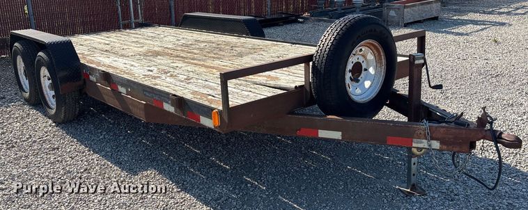 image for item DT3263 1997 Bohnert equipment trailer