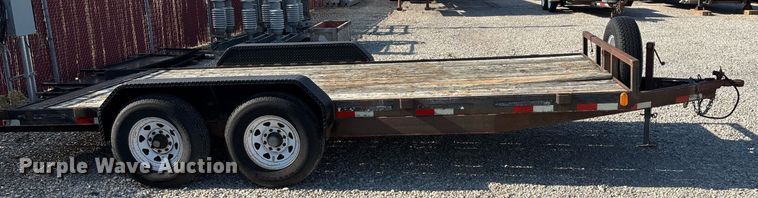 image for item DT3263 1997 Bohnert equipment trailer