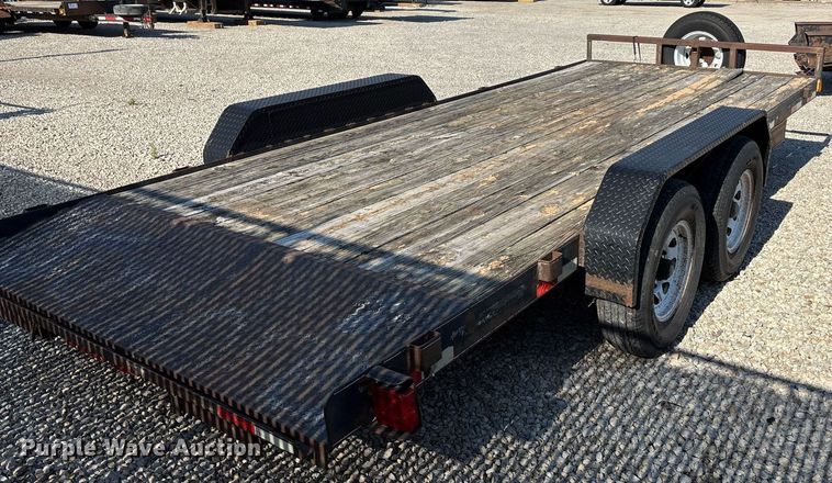 image for item DT3263 1997 Bohnert equipment trailer