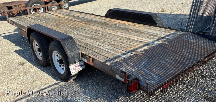 image for item DT3263 1997 Bohnert equipment trailer