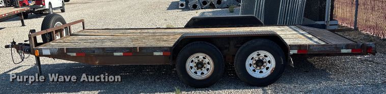 image for item DT3263 1997 Bohnert equipment trailer
