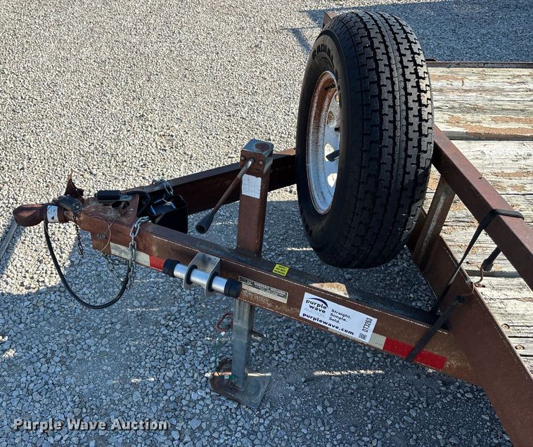 image for item DT3263 1997 Bohnert equipment trailer